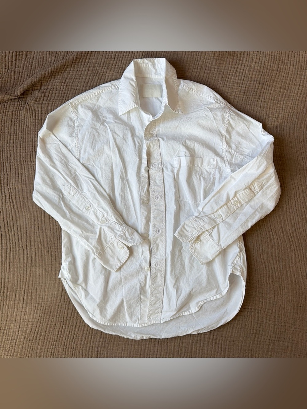 Citizens of humanity poplin shirt